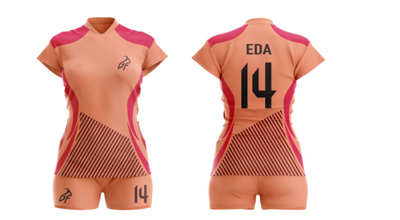 GV 8 MODELİ - Voleybol forma modeli